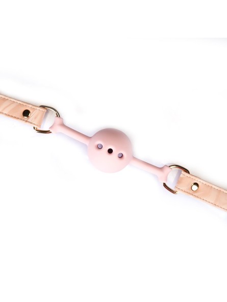 Knebel Boudoir Amor Pink Ball Gag Liebe Seele