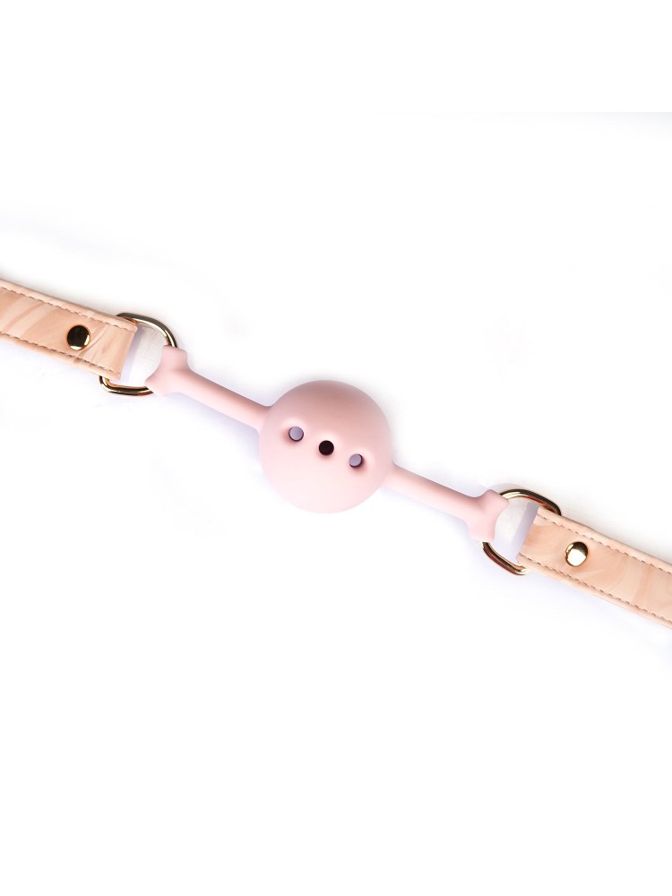 Knebel Boudoir Amor Pink Ball Gag Liebe Seele
