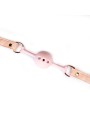 Knebel Boudoir Amor Pink Ball Gag Liebe Seele