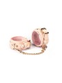 Kajdanki Boudoir Amor Pink Wrist Cuffs Liebe Seele