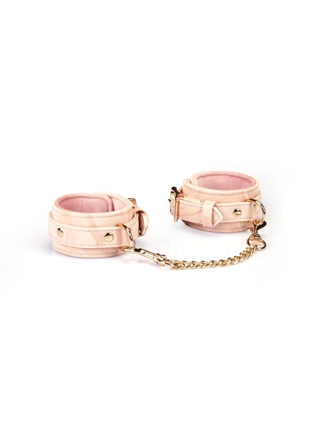 Kajdanki Boudoir Amor Pink Wrist Cuffs Liebe Seele