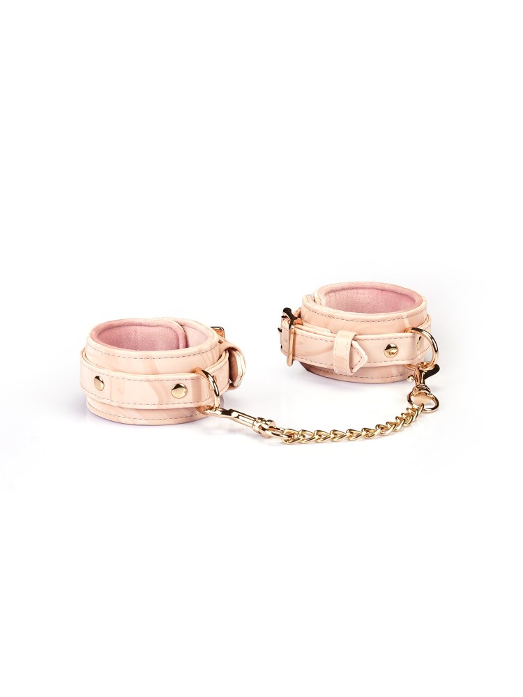 Kajdanki Boudoir Amor Pink Wrist Cuffs Liebe Seele