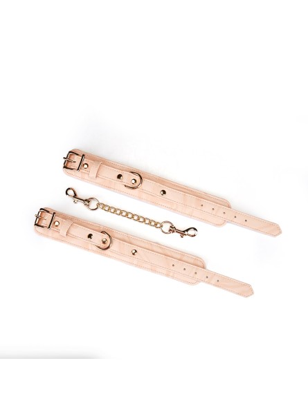 Kajdanki Boudoir Amor Pink Wrist Cuffs Liebe Seele