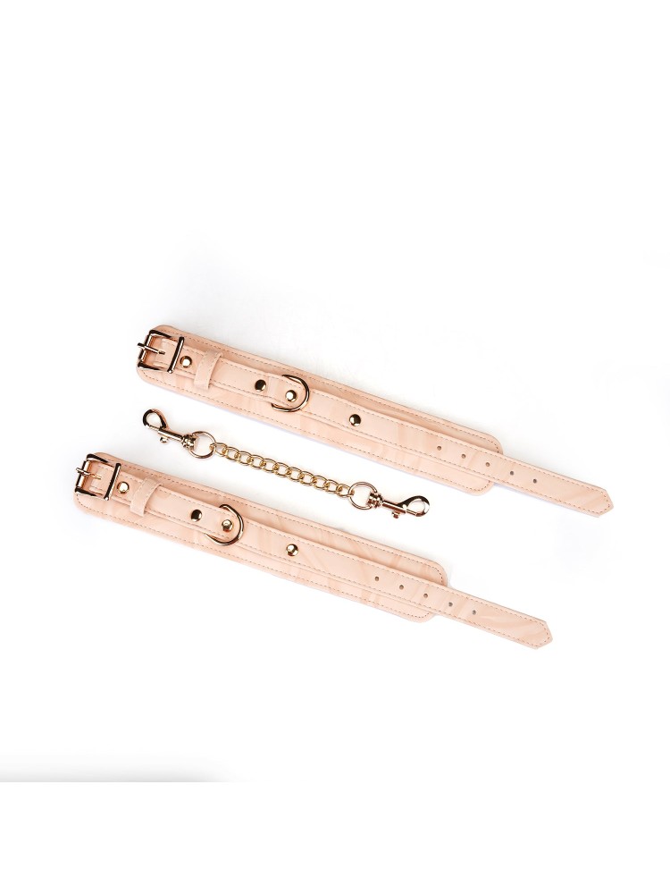 Kajdanki Boudoir Amor Pink Wrist Cuffs Liebe Seele