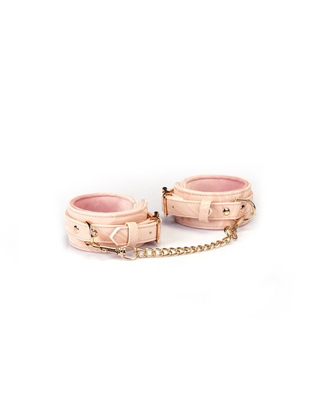 Kajdanki Boudoir Amor Pink Ankle Cuffs Liebe Seele