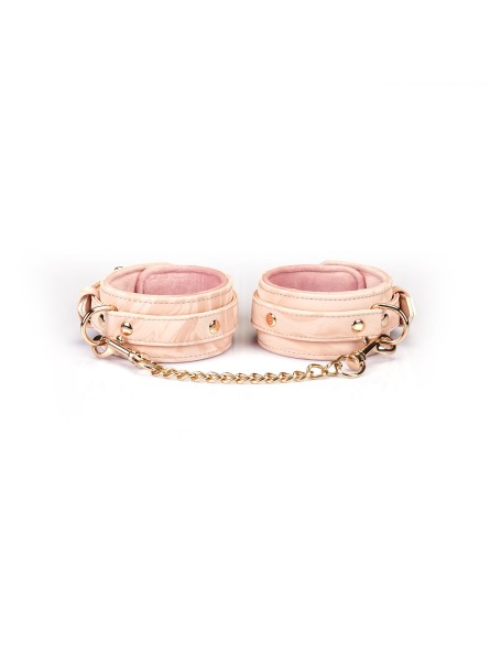 Kajdanki Boudoir Amor Pink Ankle Cuffs Liebe Seele