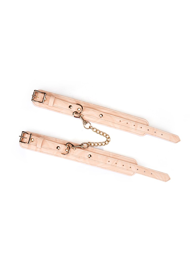 Kajdanki Boudoir Amor Pink Ankle Cuffs Liebe Seele