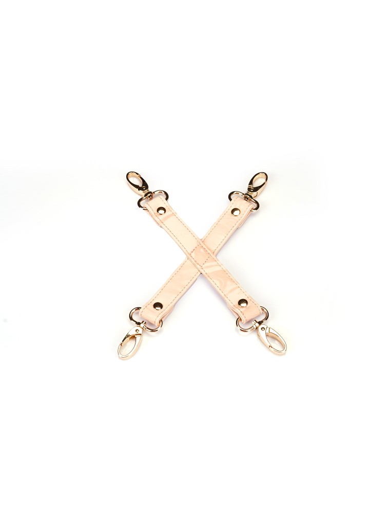 Uprząż Bondage Boudoir Amor Pink Hogtie Liebe Seele