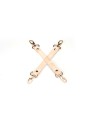 Uprząż Bondage Boudoir Amor Pink Hogtie Liebe Seele