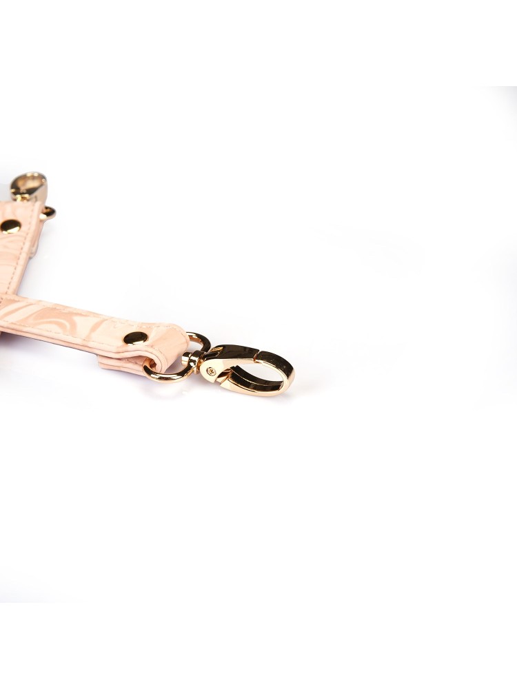 Uprząż Bondage Boudoir Amor Pink Hogtie Liebe Seele