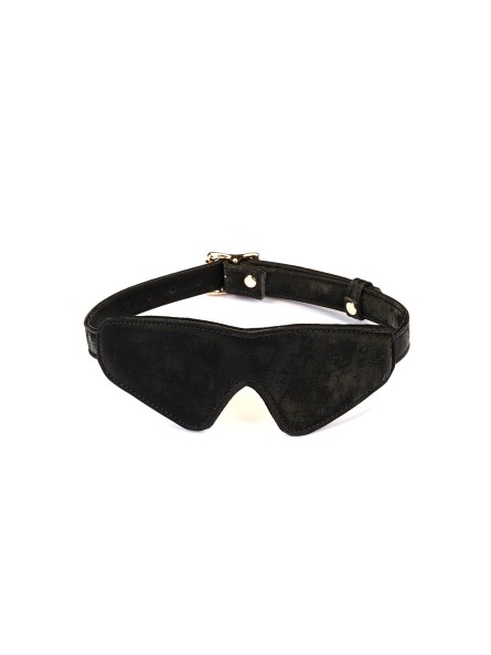 Maska Na Oczy Boudoir Amor Black Blindfold Liebe Seele