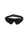 Maska Na Oczy Boudoir Amor Black Blindfold Liebe Seele