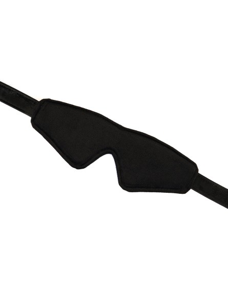 Maska Na Oczy Boudoir Amor Black Blindfold Liebe Seele