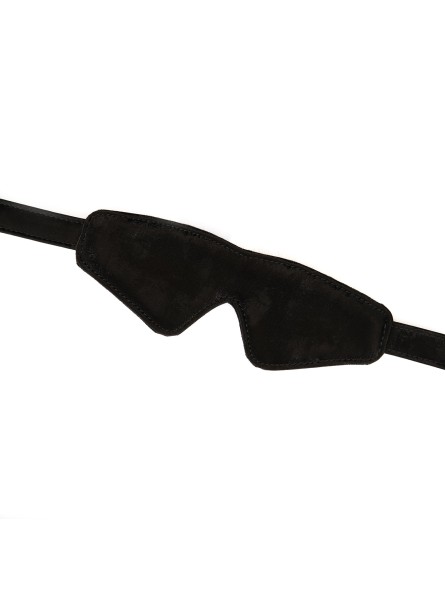 Maska Na Oczy Boudoir Amor Black Blindfold Liebe Seele
