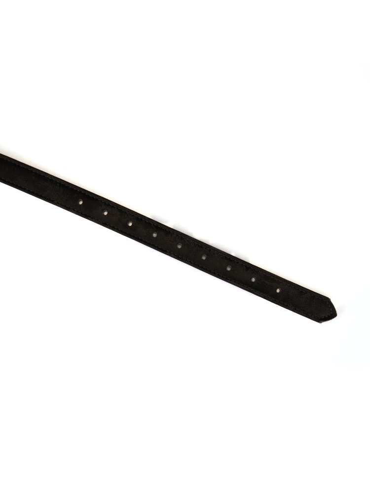 Maska Na Oczy Boudoir Amor Black Blindfold Liebe Seele