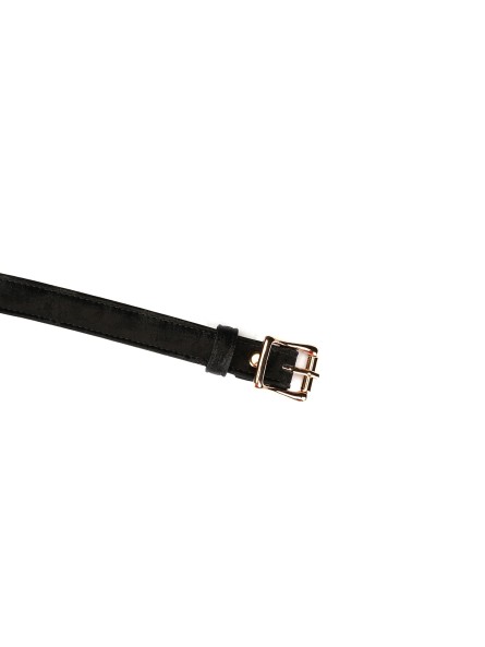 Maska Na Oczy Boudoir Amor Black Blindfold Liebe Seele