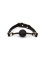 Knebel Boudoir Amor Black Ball Gag Liebe Seele