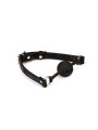 Knebel Boudoir Amor Black Ball Gag Liebe Seele