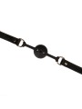 Knebel Boudoir Amor Black Ball Gag Liebe Seele