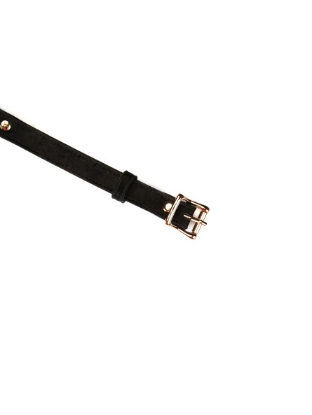 Knebel Boudoir Amor Black Ball Gag Liebe Seele