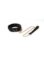 Obróżka Boudoir Amor Black Collar Liebe Seele
