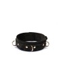 Obróżka Boudoir Amor Black Collar Liebe Seele