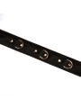 Obróżka Boudoir Amor Black Collar Liebe Seele