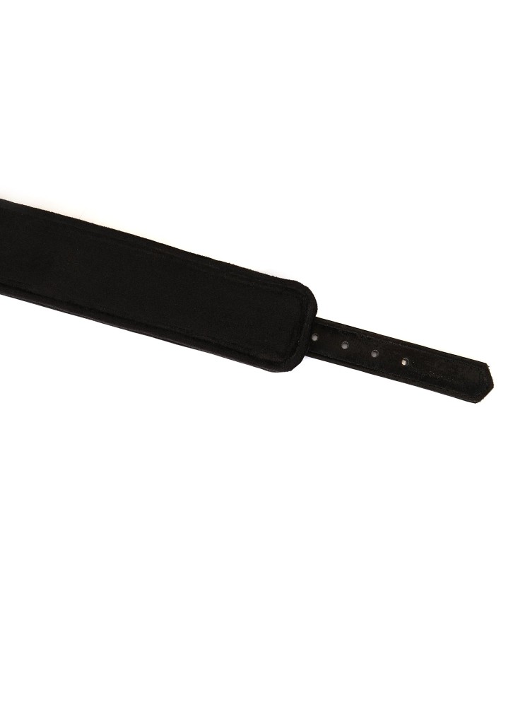 Obróżka Boudoir Amor Black Collar Liebe Seele