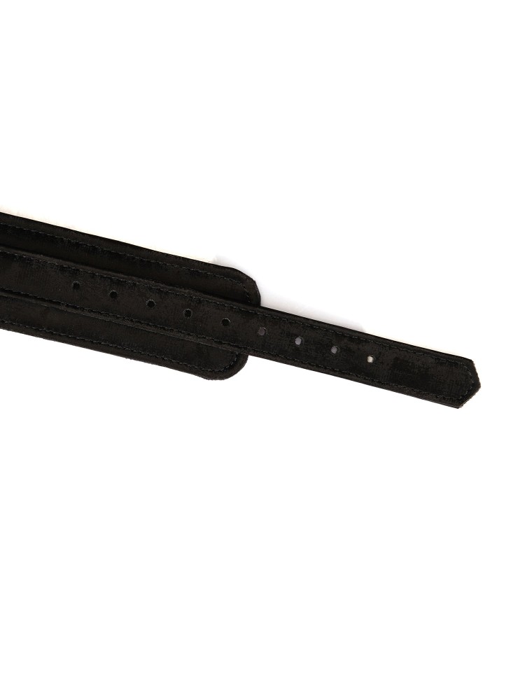Obróżka Boudoir Amor Black Collar Liebe Seele