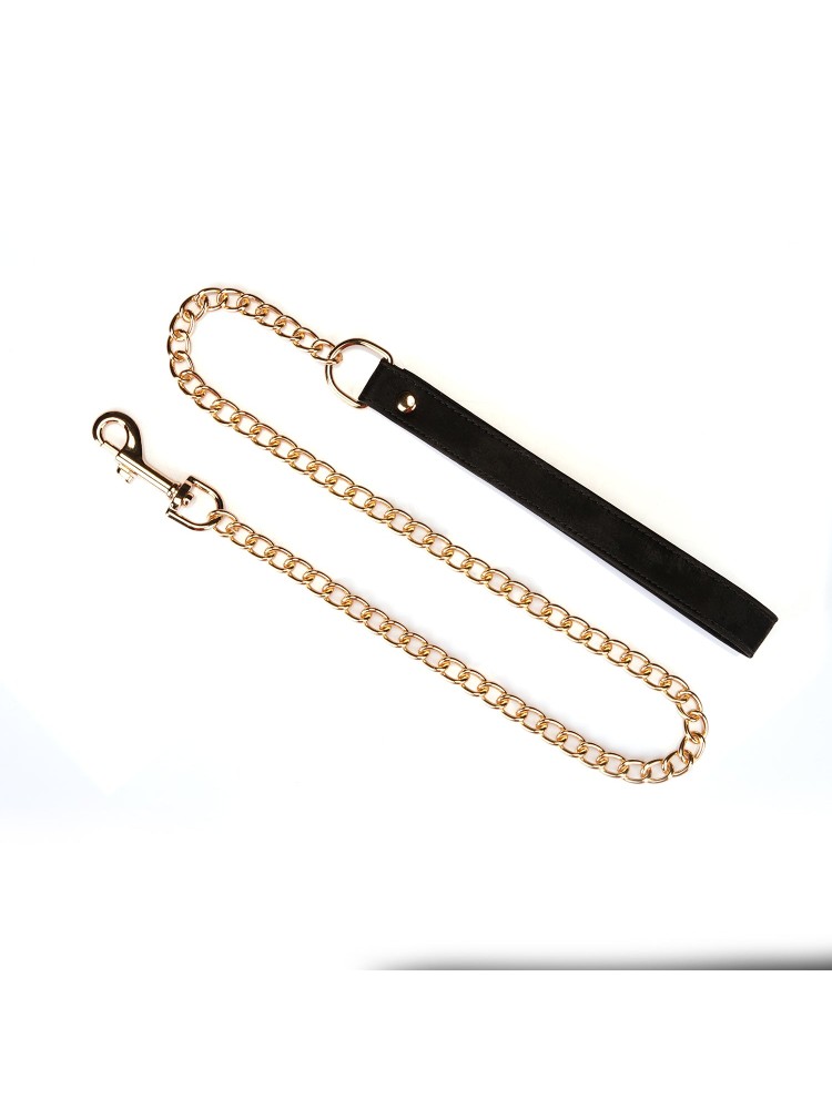 Obróżka Boudoir Amor Black Collar Liebe Seele