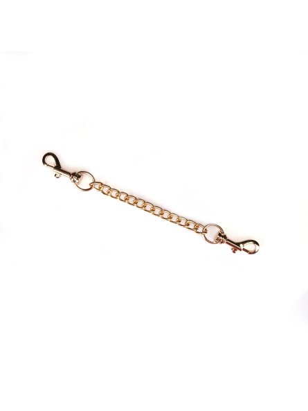 Kajdanki Boudoir Amor Black Ankle Cuffs Liebe Seele
