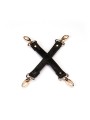 Uprząż Bondage Boudoir Amor Black Hogtie Liebe Seele
