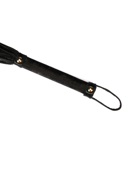 Pejcz Boudoir Amor Black Flogger Liebe Seele