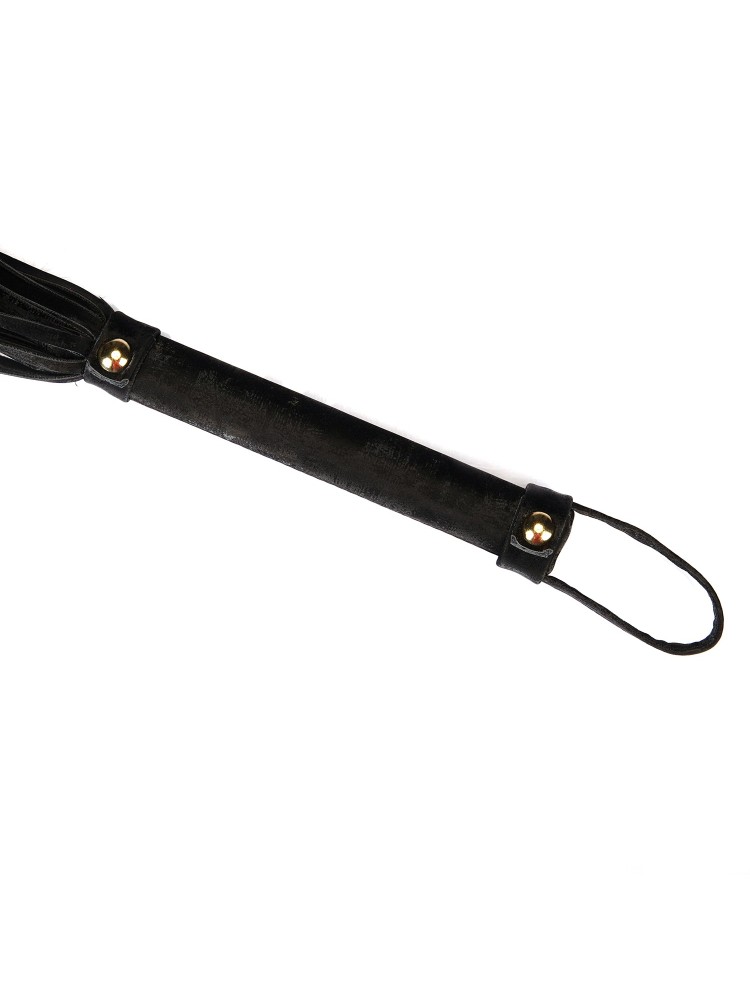 Pejcz Boudoir Amor Black Flogger Liebe Seele