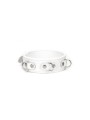 Obróżka Ze Smyczą Fuji White Collar With Leash Liebe Seele