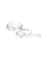 Obróżka Ze Smyczą Fuji White Collar With Leash Liebe Seele