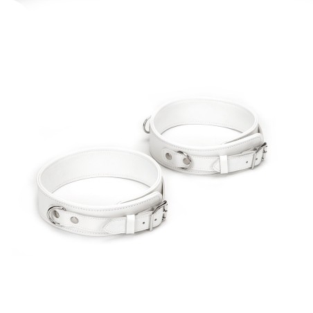 Kajdanki Fuji White Thigh Cuffs Liebe Seele S