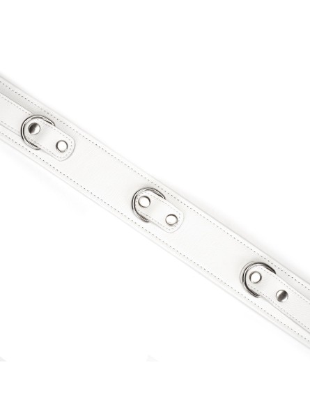 Kajdanki Fuji White Thigh Cuffs Liebe Seele S