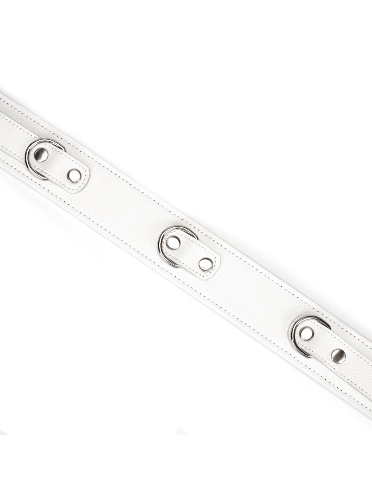 Kajdanki Fuji White Thigh Cuffs Liebe Seele S