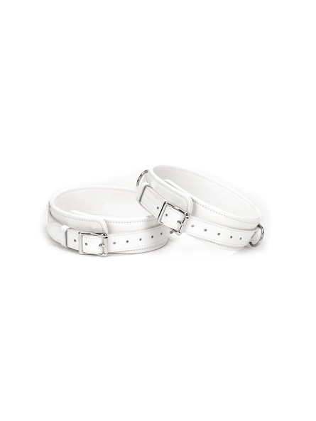 Kajdanki Fuji White Thigh Cuffs Liebe Seele L