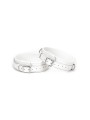 Kajdanki Fuji White Thigh Cuffs Liebe Seele L