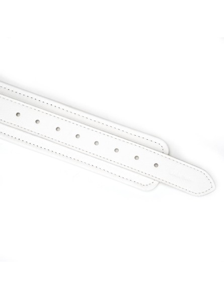 Kajdanki Fuji White Thigh Cuffs Liebe Seele L