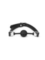 Knebel Black Bond Ball Gag Liebe Seele