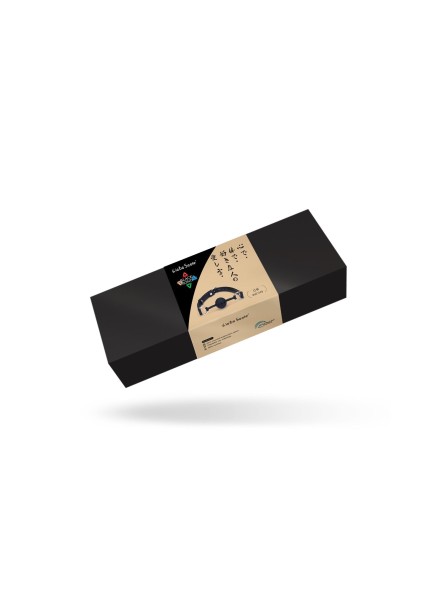 Knebel Black Bond Ball Gag Liebe Seele