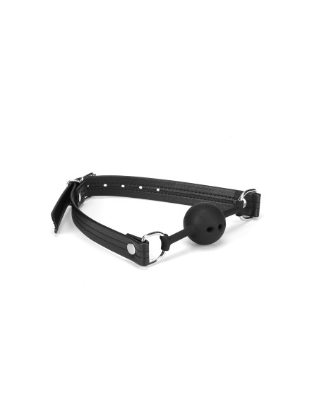 Knebel Black Bond Ball Gag Liebe Seele