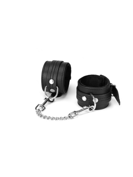 Kajdanki Black Bond Wrist Cuffs Liebe Seele