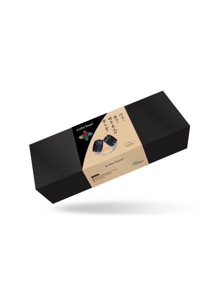 Kajdanki Black Bond Wrist Cuffs Liebe Seele