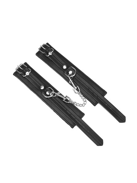 Kajdanki Black Bond Wrist Cuffs Liebe Seele