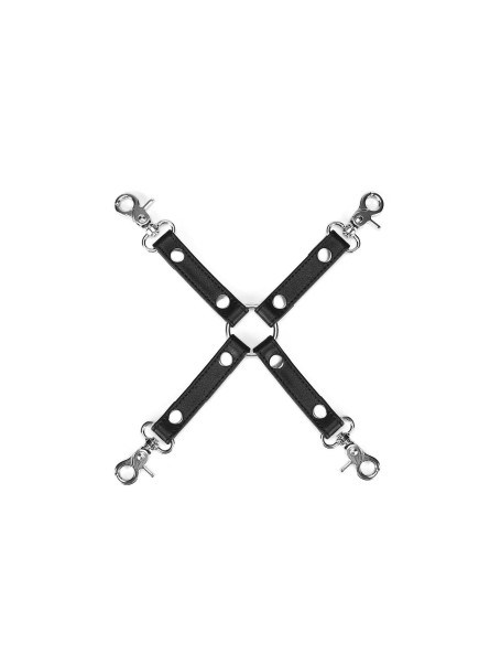 Uprząż Bondage Black Bond Hogtie Liebe Seele