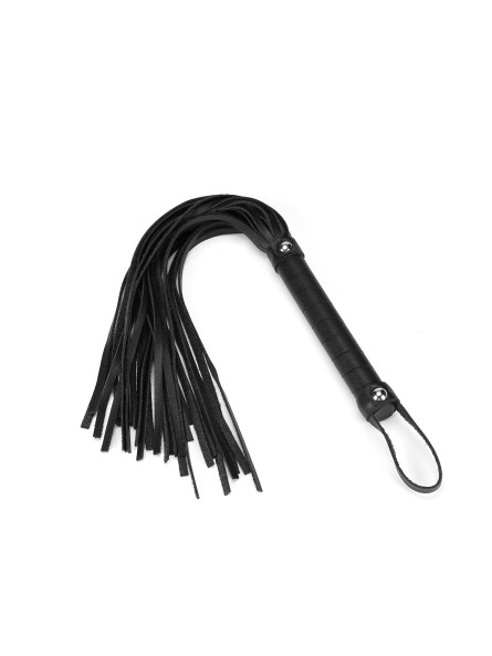 Pejcz Black Bond Flogger Liebe Seele
